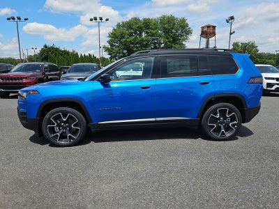 2026 Jeep Cherokee CHEROKEE OVERLAND 4X4