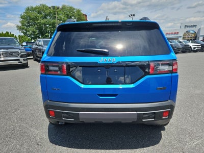 2026 Jeep Cherokee CHEROKEE OVERLAND 4X4
