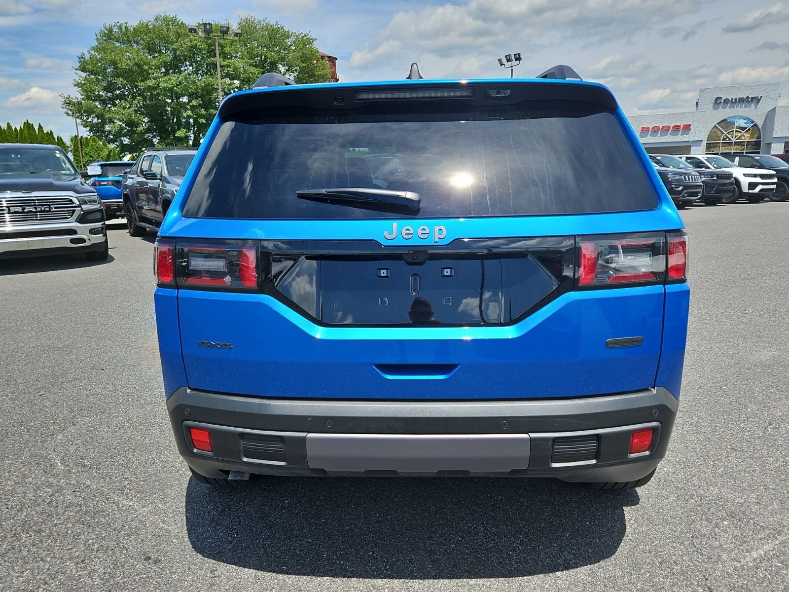 2026 Jeep Cherokee CHEROKEE OVERLAND 4X4