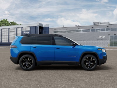 2026 Jeep Cherokee CHEROKEE OVERLAND 4X4