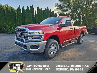 2026 RAM Ram 2500 RAM 2500 TRADESMAN REGULAR CAB 4X4 8' BOX