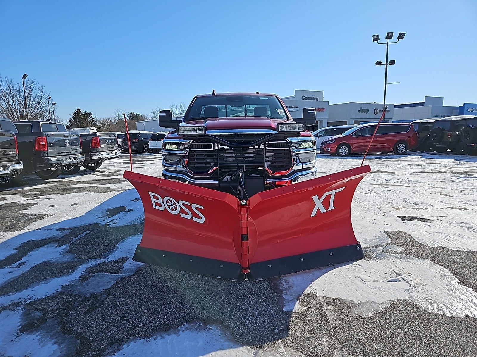 2026 RAM Ram 2500 RAM 2500 TRADESMAN REGULAR CAB 4X4 8' BOX