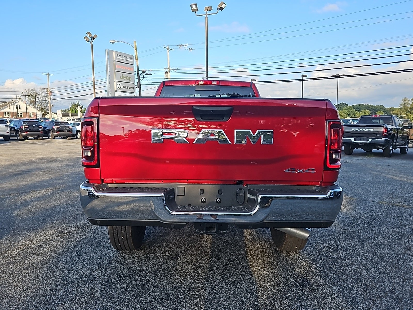 2026 RAM Ram 2500 RAM 2500 TRADESMAN REGULAR CAB 4X4 8' BOX