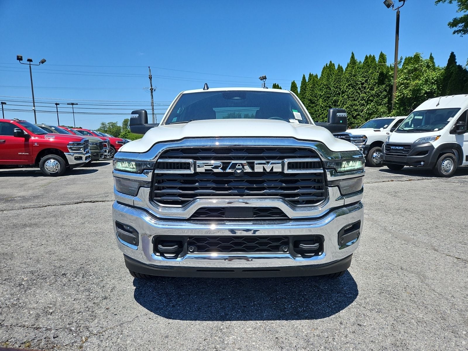 2026 RAM Ram 2500 RAM 2500 BIG HORN CREW CAB 4X4 6'4' BOX