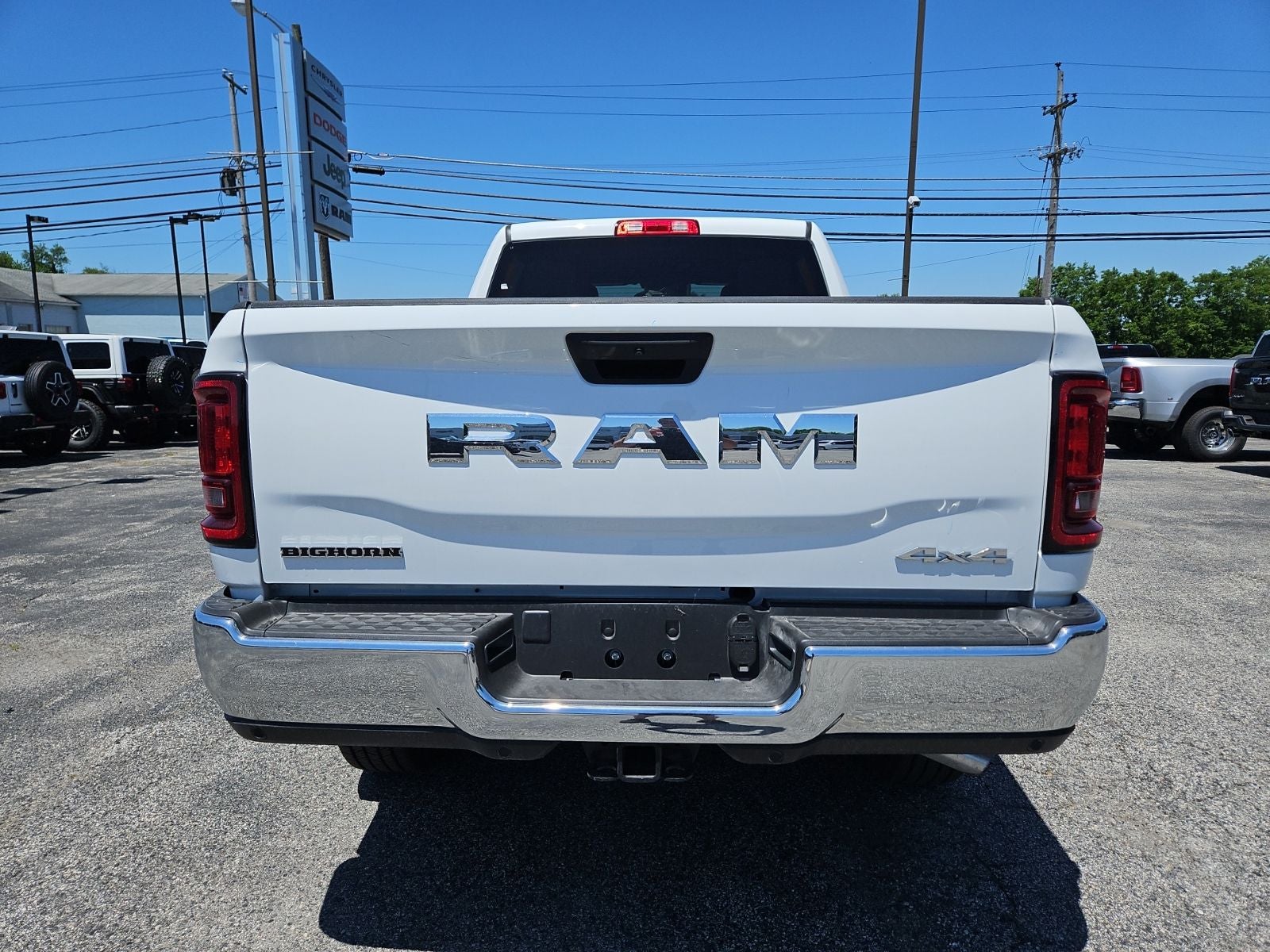 2026 RAM Ram 2500 RAM 2500 BIG HORN CREW CAB 4X4 6'4' BOX