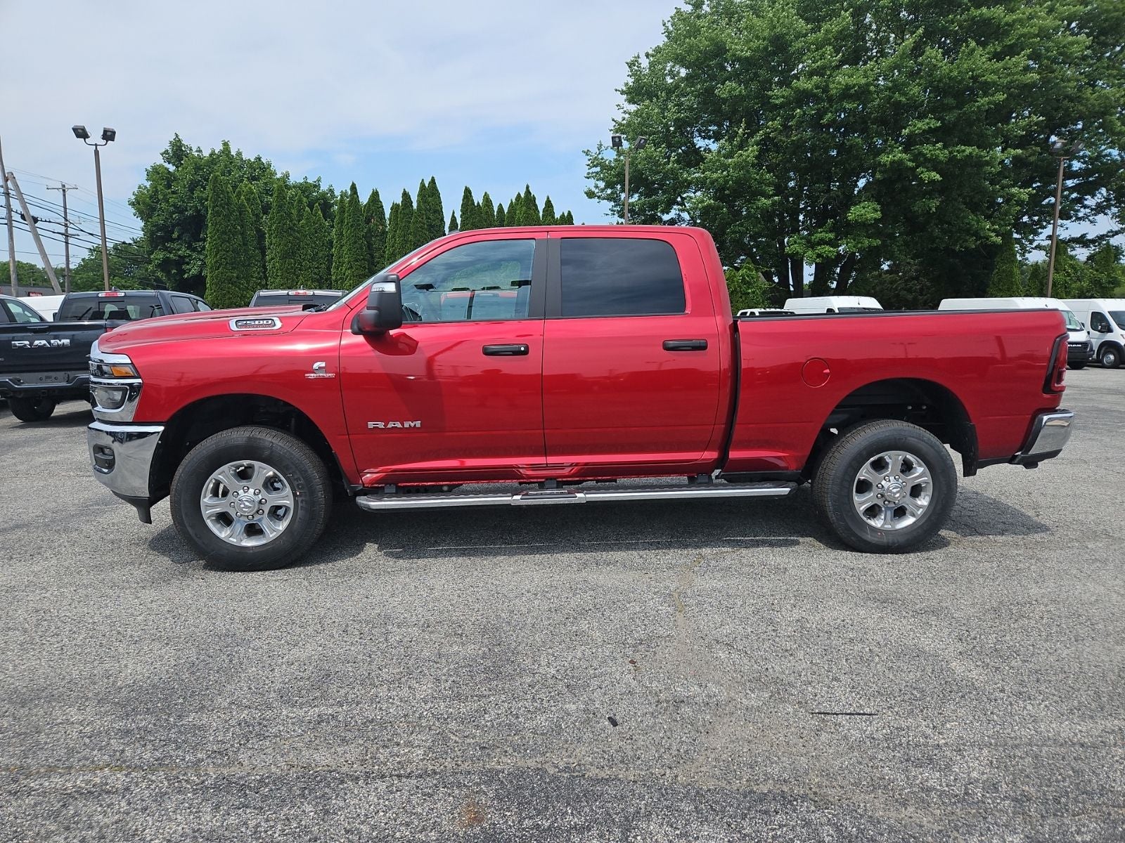 2026 RAM Ram 2500 RAM 2500 BIG HORN CREW CAB 4X4 6'4' BOX