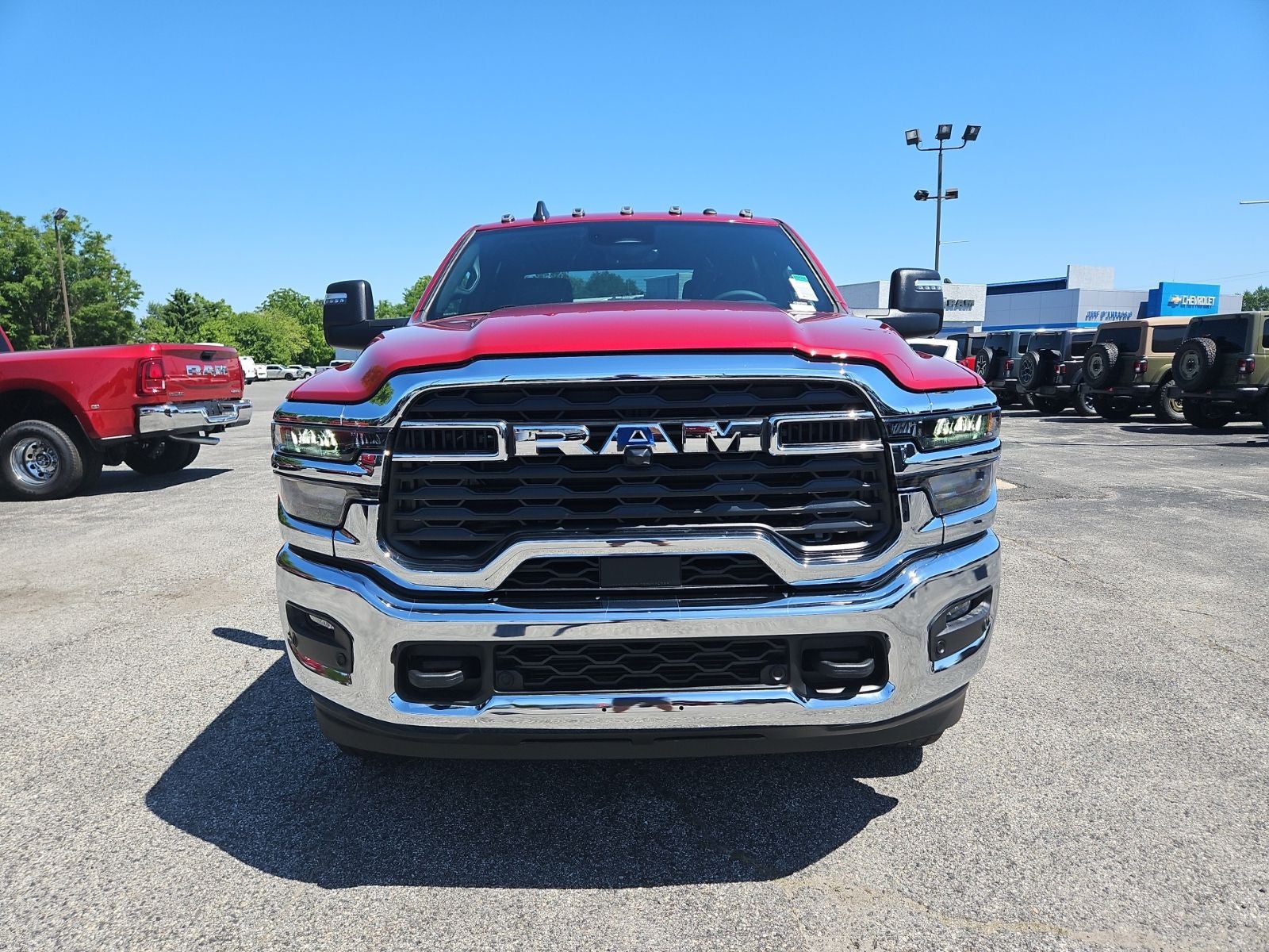 2026 RAM 2500 Big Horn