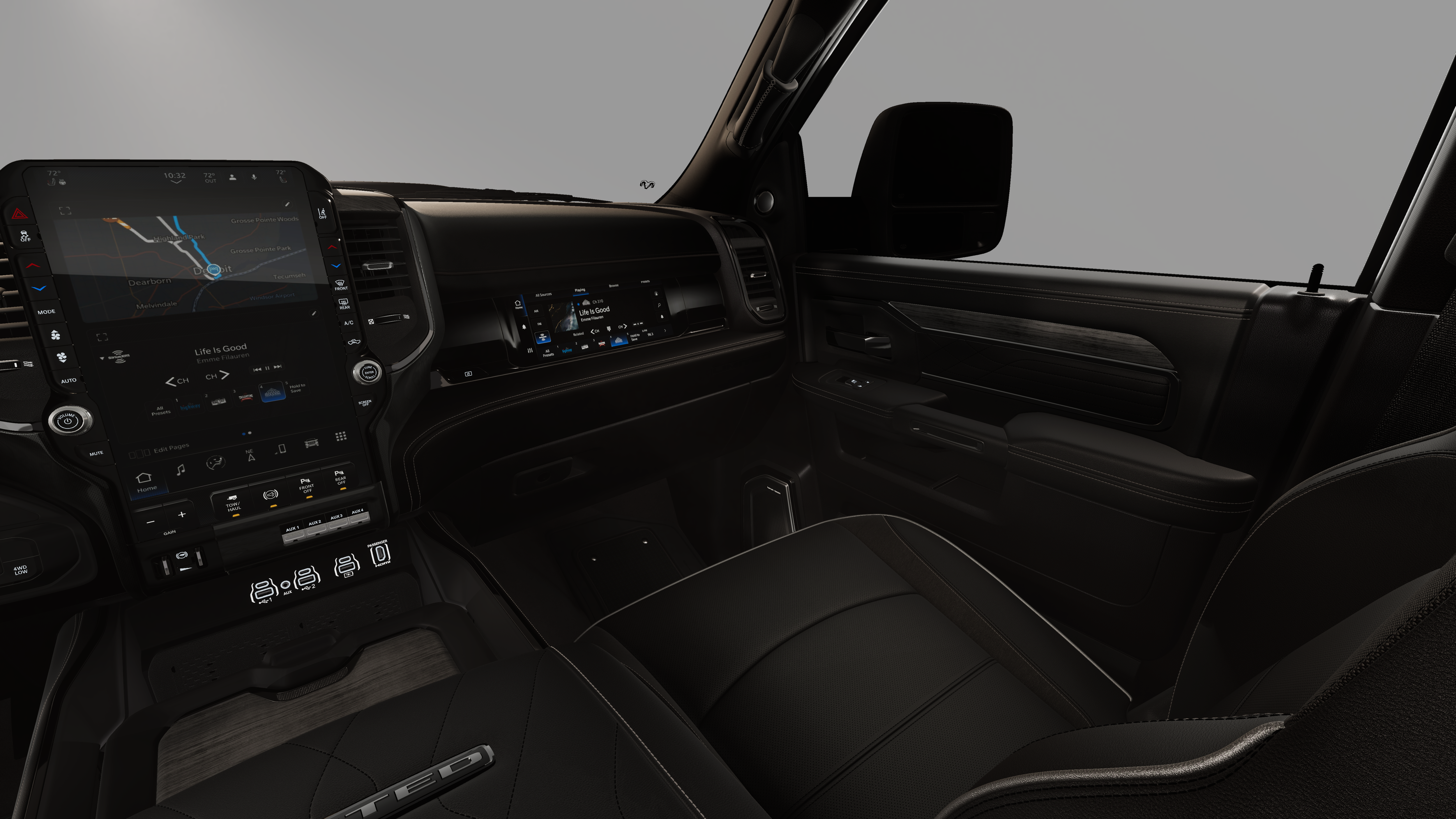 2026 RAM Ram 2500 RAM 2500 LIMITED CREW CAB 4X4 6'4' BOX