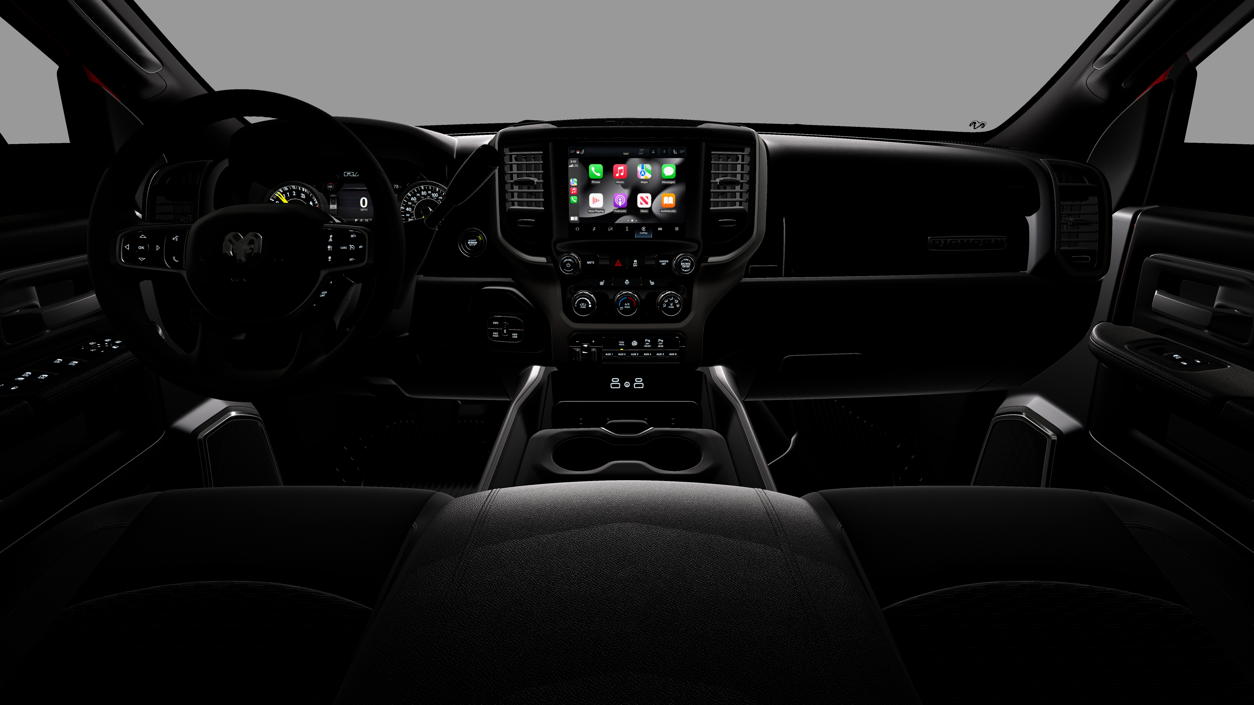 2026 RAM Ram 3500 RAM 3500 BIG HORN CREW CAB 4X4 8' BOX