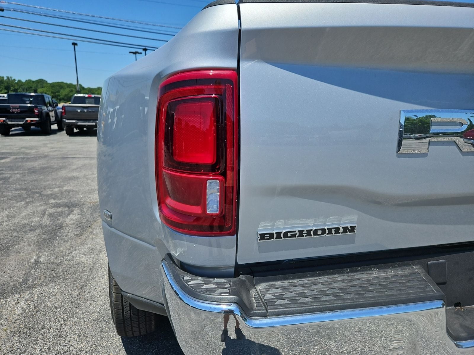 2026 RAM Ram 3500 RAM 3500 BIG HORN CREW CAB 4X4 8' BOX