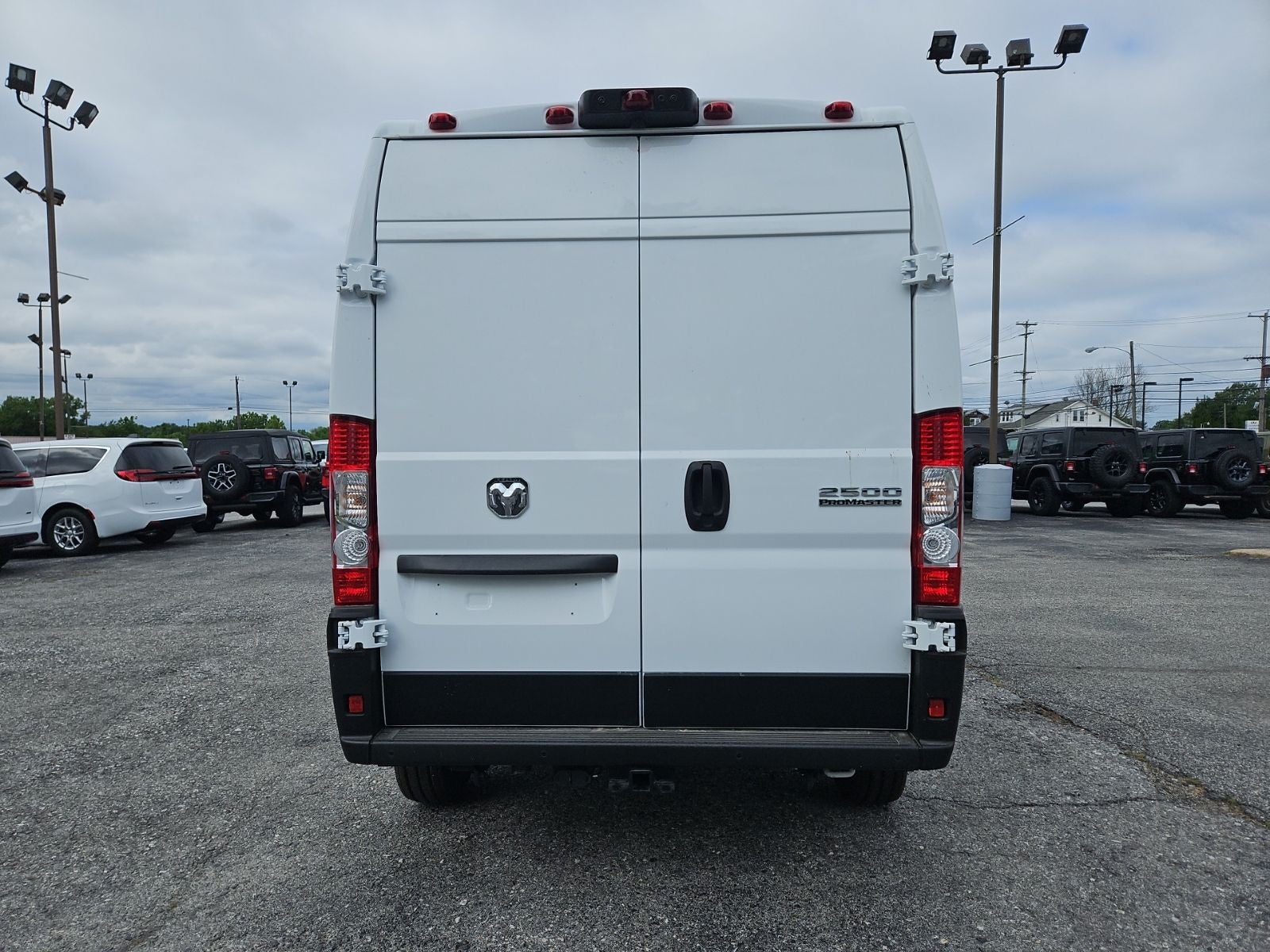 2026 RAM Ram ProMaster RAM PROMASTER 2500 TRADESMAN CARGO VAN HIGH ROOF 159' WB