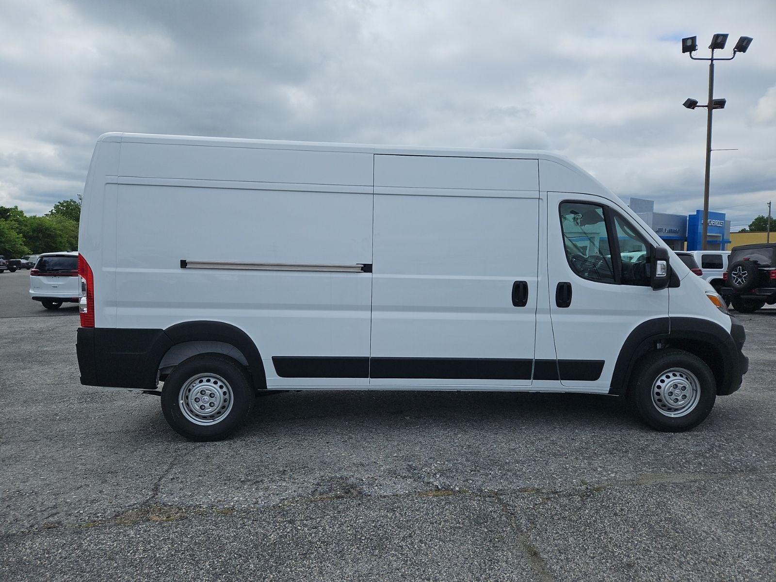 2026 RAM Ram ProMaster RAM PROMASTER 2500 TRADESMAN CARGO VAN HIGH ROOF 159' WB