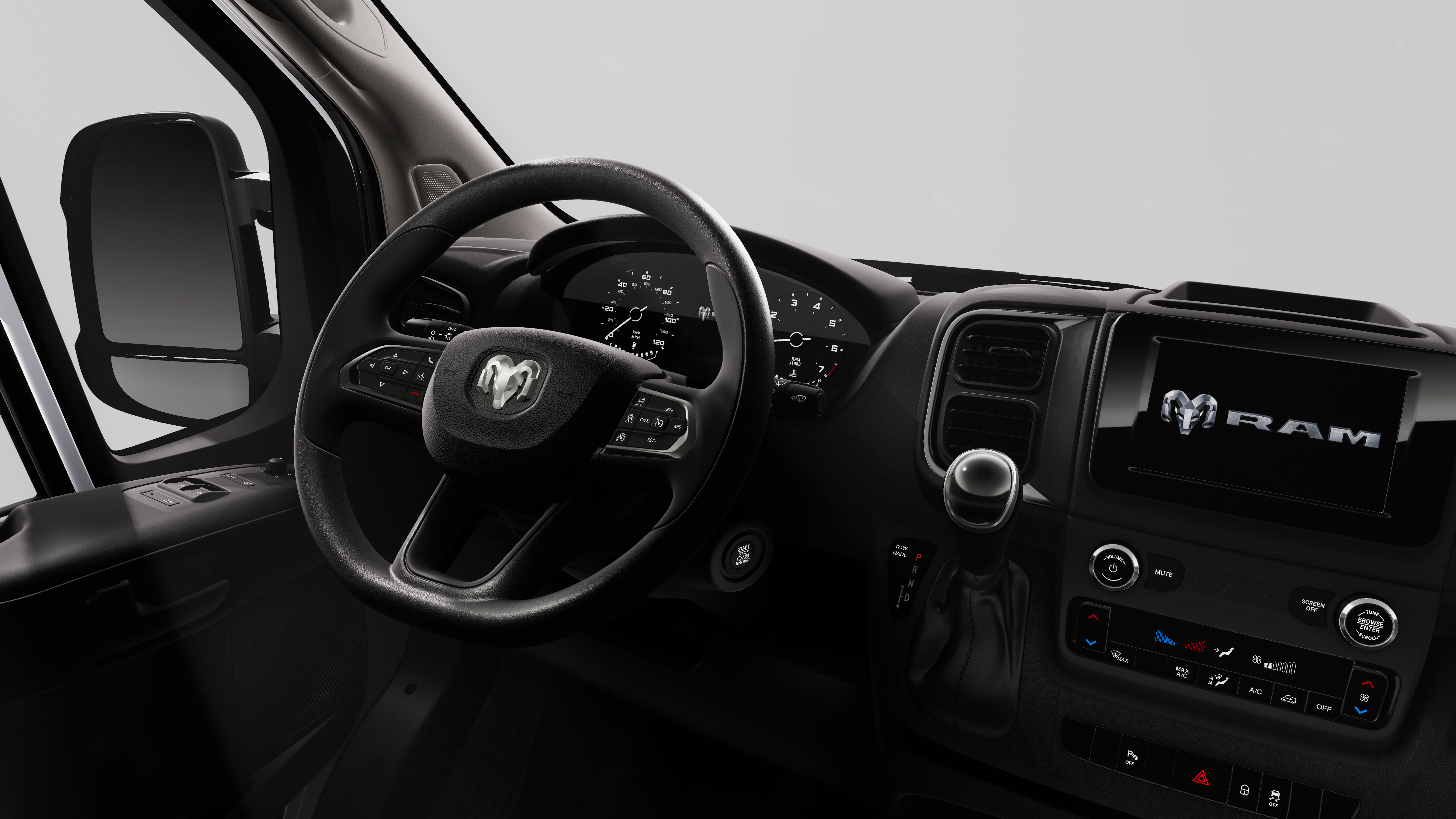 2026 RAM Ram ProMaster RAM PROMASTER 2500 TRADESMAN CARGO VAN HIGH ROOF 159' WB