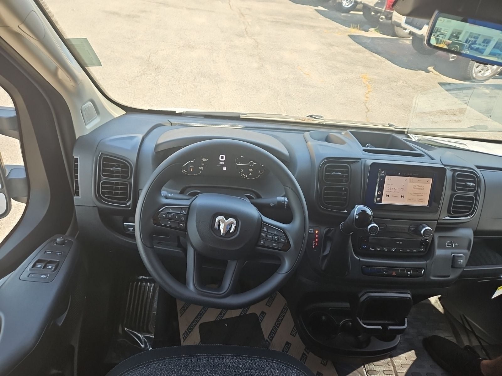2026 RAM Ram ProMaster RAM PROMASTER 2500 TRADESMAN CARGO VAN HIGH ROOF 159' WB