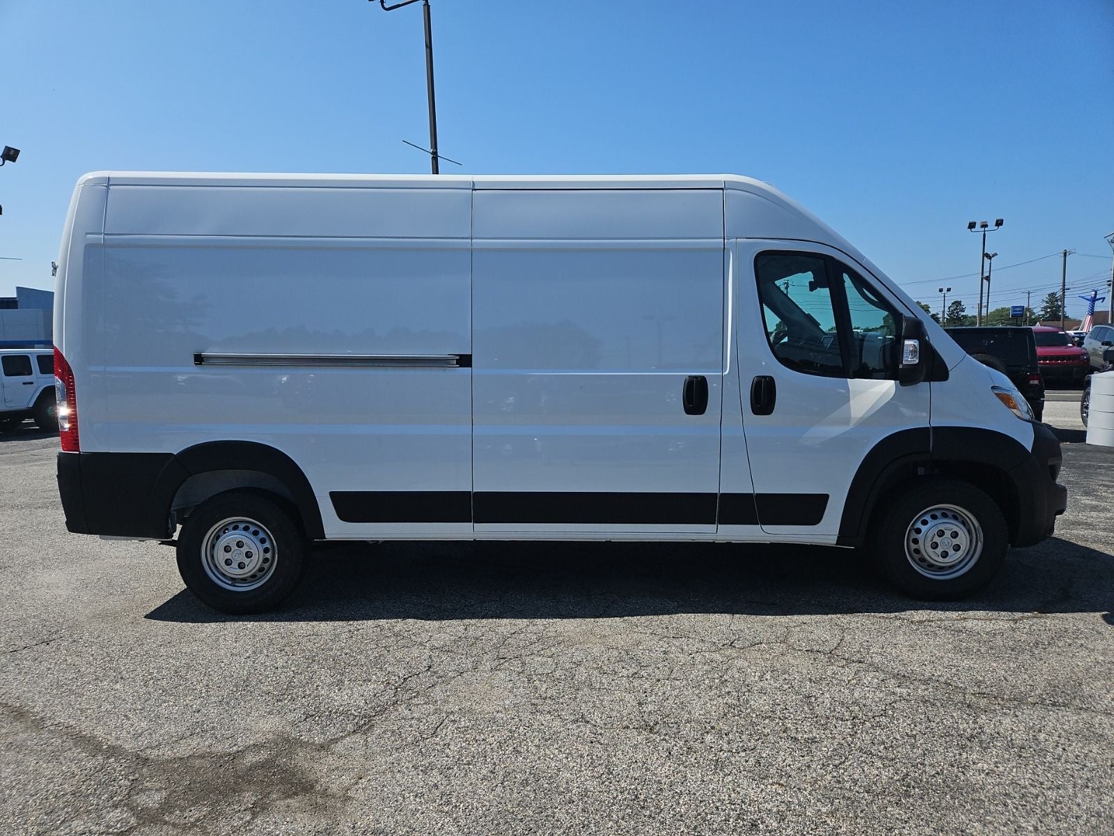 2026 RAM Ram ProMaster RAM PROMASTER 2500 TRADESMAN CARGO VAN HIGH ROOF 159' WB