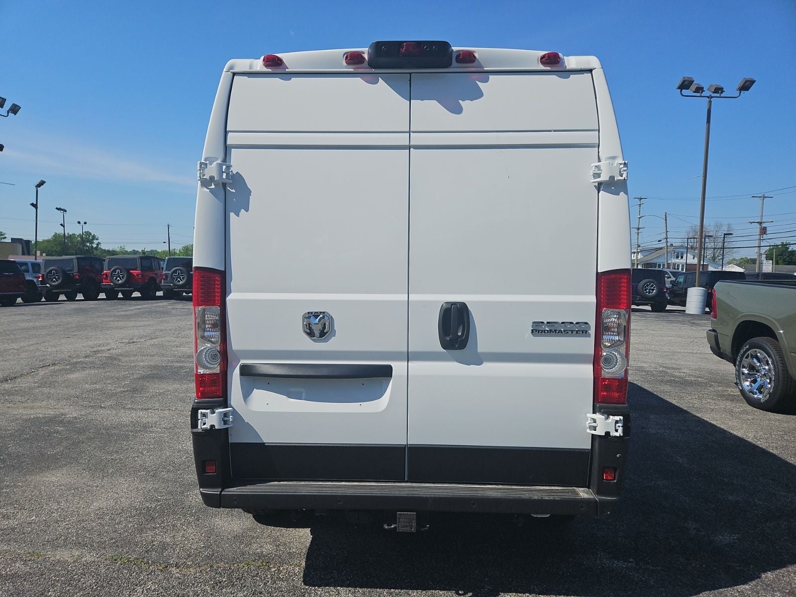 2026 RAM Ram ProMaster RAM PROMASTER 2500 TRADESMAN CARGO VAN HIGH ROOF 159' WB