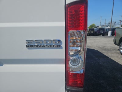 2026 RAM Ram ProMaster RAM PROMASTER 2500 TRADESMAN CARGO VAN HIGH ROOF 159' WB