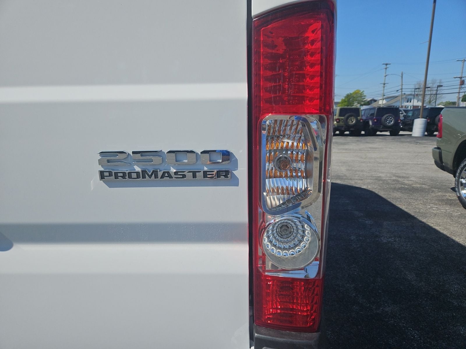 2026 RAM Ram ProMaster RAM PROMASTER 2500 TRADESMAN CARGO VAN HIGH ROOF 159' WB