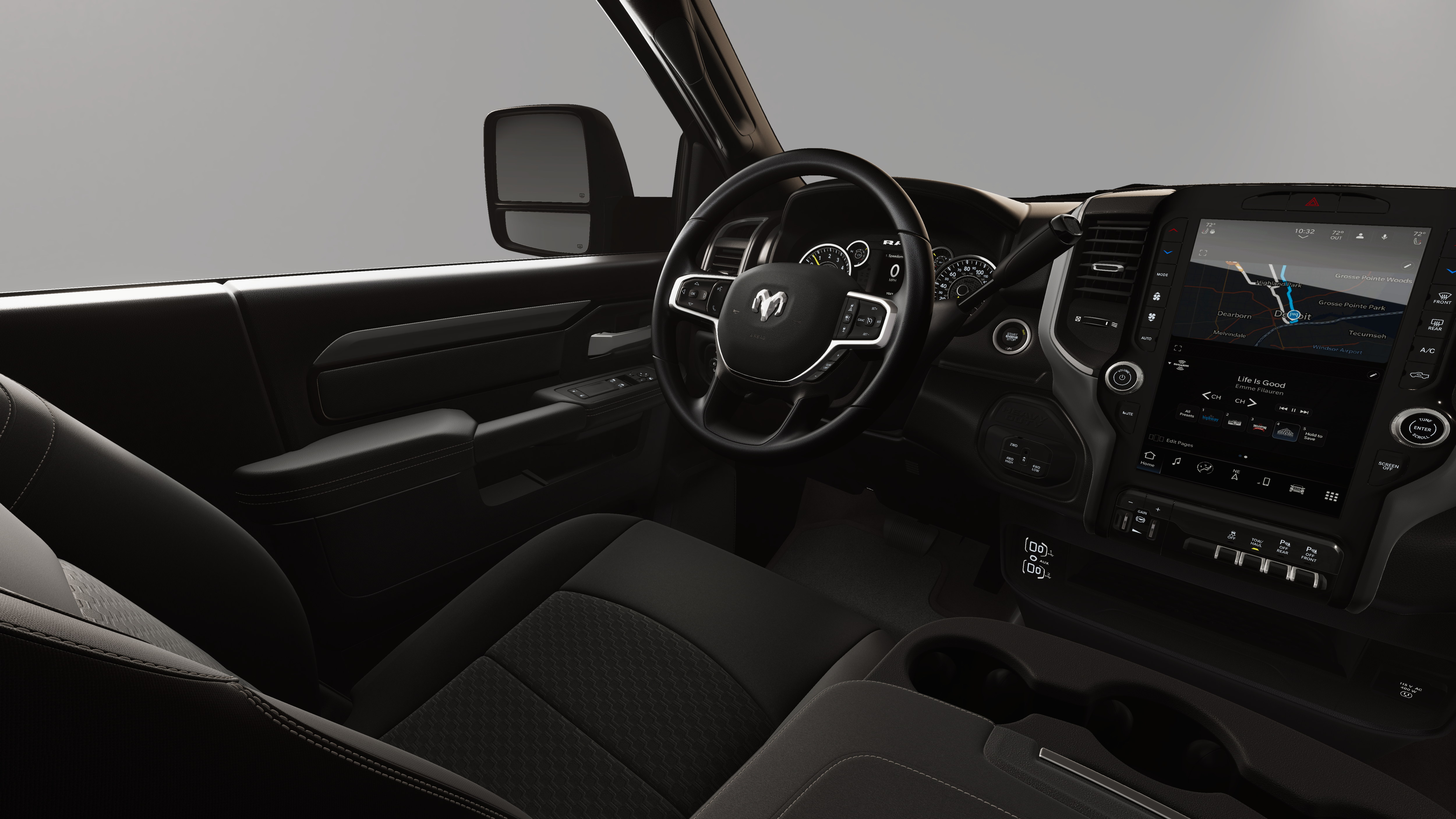 2026 RAM Ram 2500 RAM 2500 TRADESMAN REGULAR CAB 4X4 8' BOX