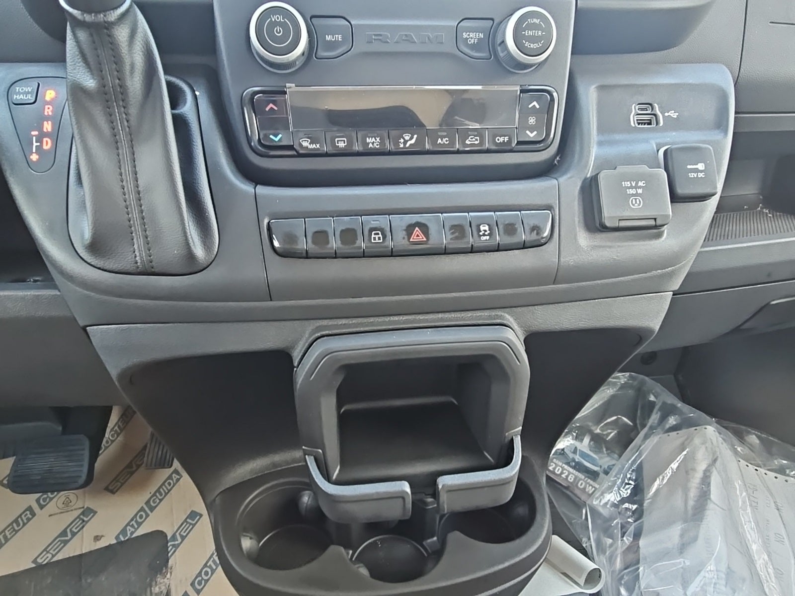 2026 RAM Ram ProMaster RAM PROMASTER 3500 SLT CARGO VAN HIGH ROOF 159' WB