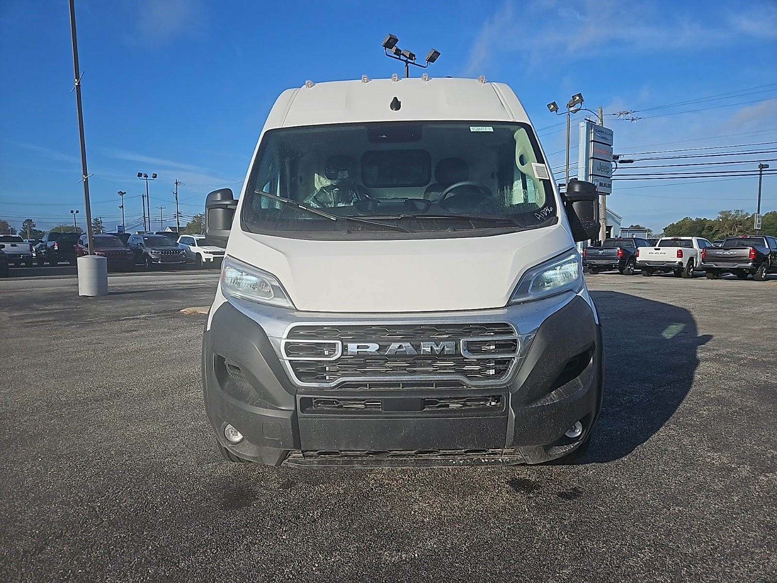 2026 RAM Ram ProMaster RAM PROMASTER 3500 SLT CARGO VAN HIGH ROOF 159' WB