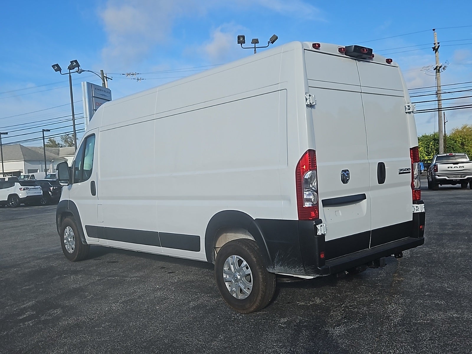 2026 RAM Ram ProMaster RAM PROMASTER 3500 SLT CARGO VAN HIGH ROOF 159' WB