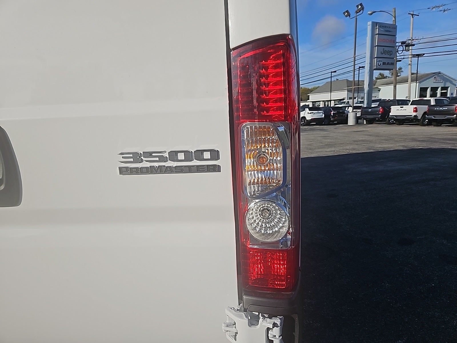 2026 RAM Ram ProMaster RAM PROMASTER 3500 SLT CARGO VAN HIGH ROOF 159' WB