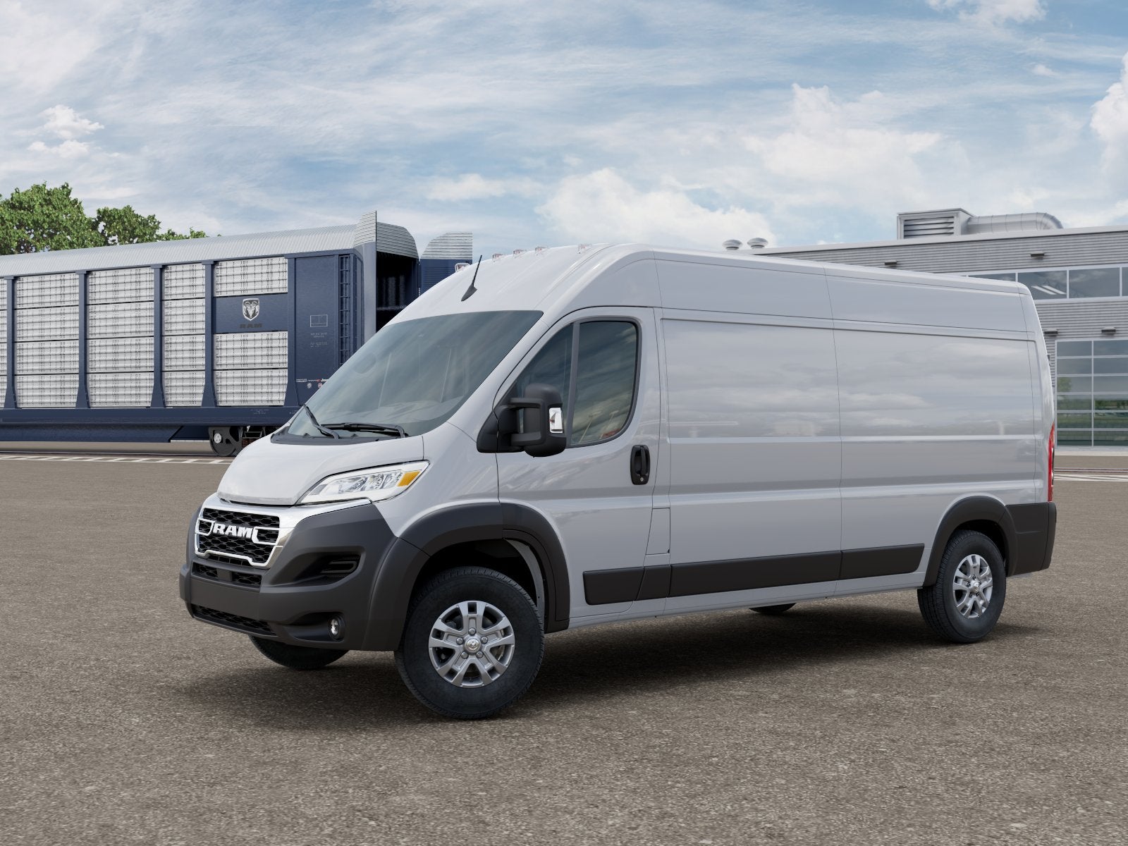 2026 RAM ProMaster Cargo Van SLT