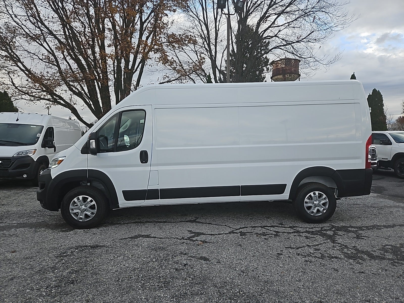 2026 RAM Ram ProMaster RAM PROMASTER 3500 SLT CARGO VAN HIGH ROOF 159' WB