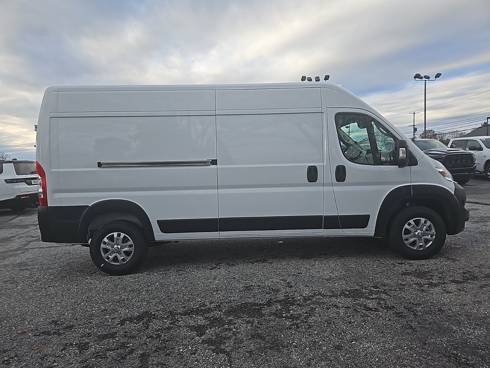 2026 RAM Ram ProMaster RAM PROMASTER 3500 SLT CARGO VAN HIGH ROOF 159' WB