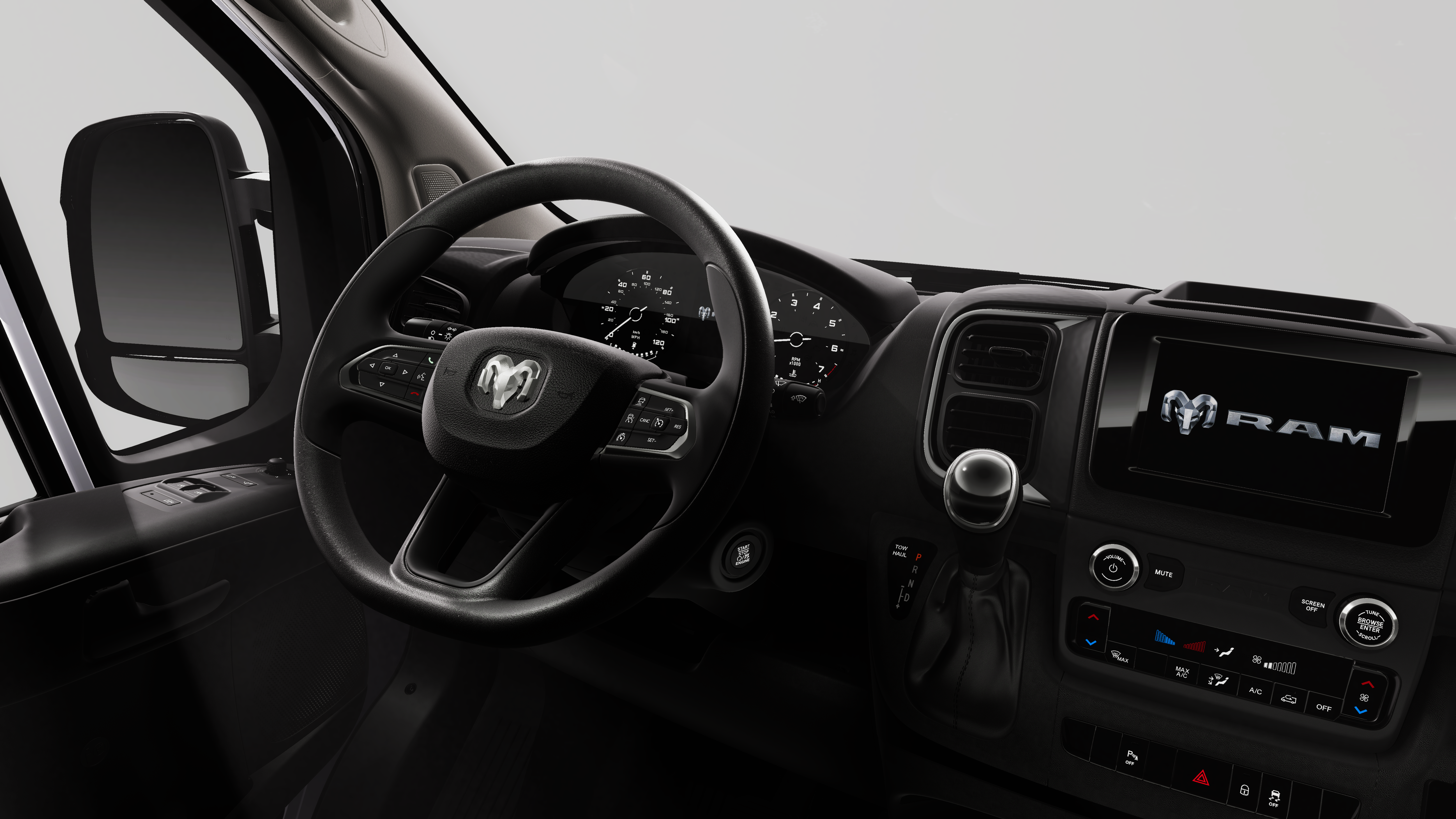 2026 RAM Ram ProMaster RAM PROMASTER 3500 TRADESMAN CARGO VAN HIGH ROOF 159' WB EXT