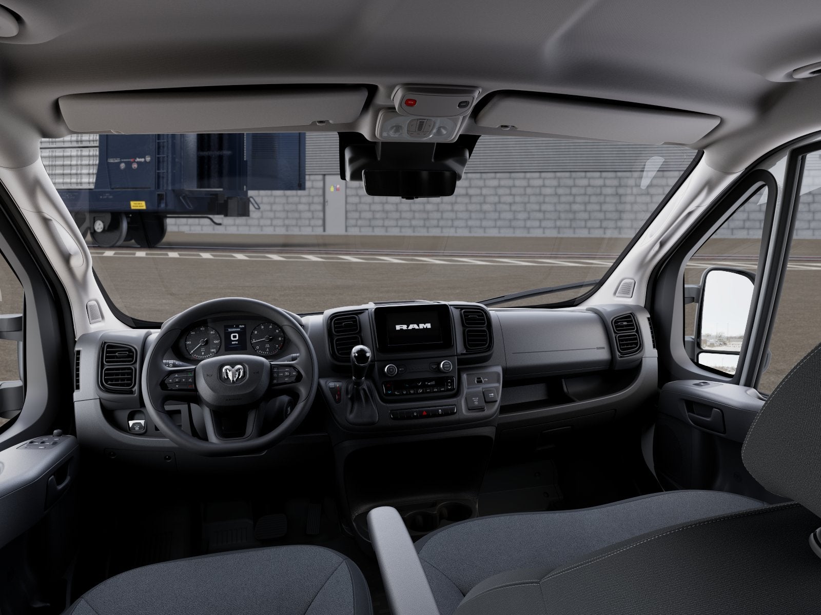 2026 RAM Ram ProMaster RAM PROMASTER 3500 TRADESMAN CARGO VAN HIGH ROOF 159' WB EXT