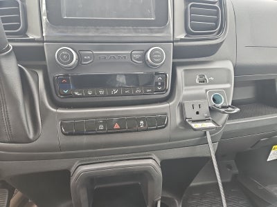 2026 RAM ProMaster Cargo Van Tradesman