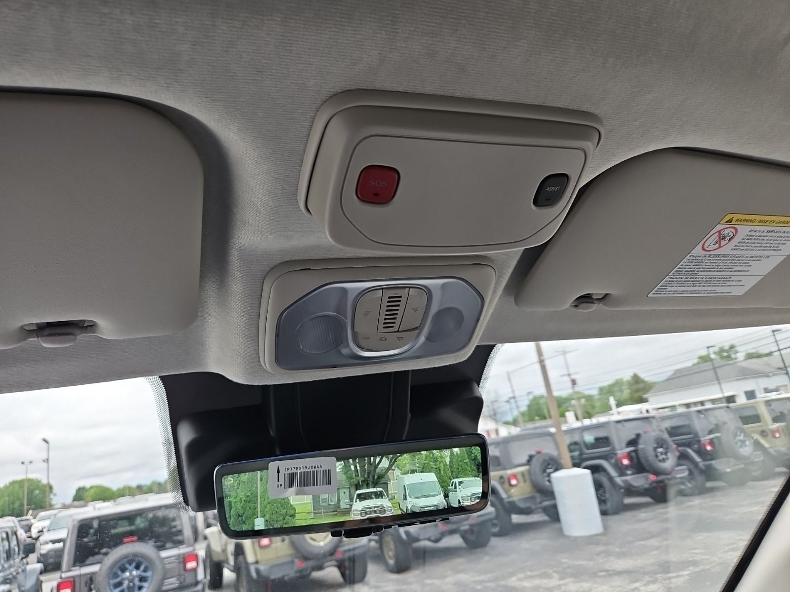 2026 RAM ProMaster Cargo Van Tradesman