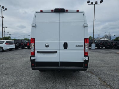 2026 RAM ProMaster Cargo Van Tradesman