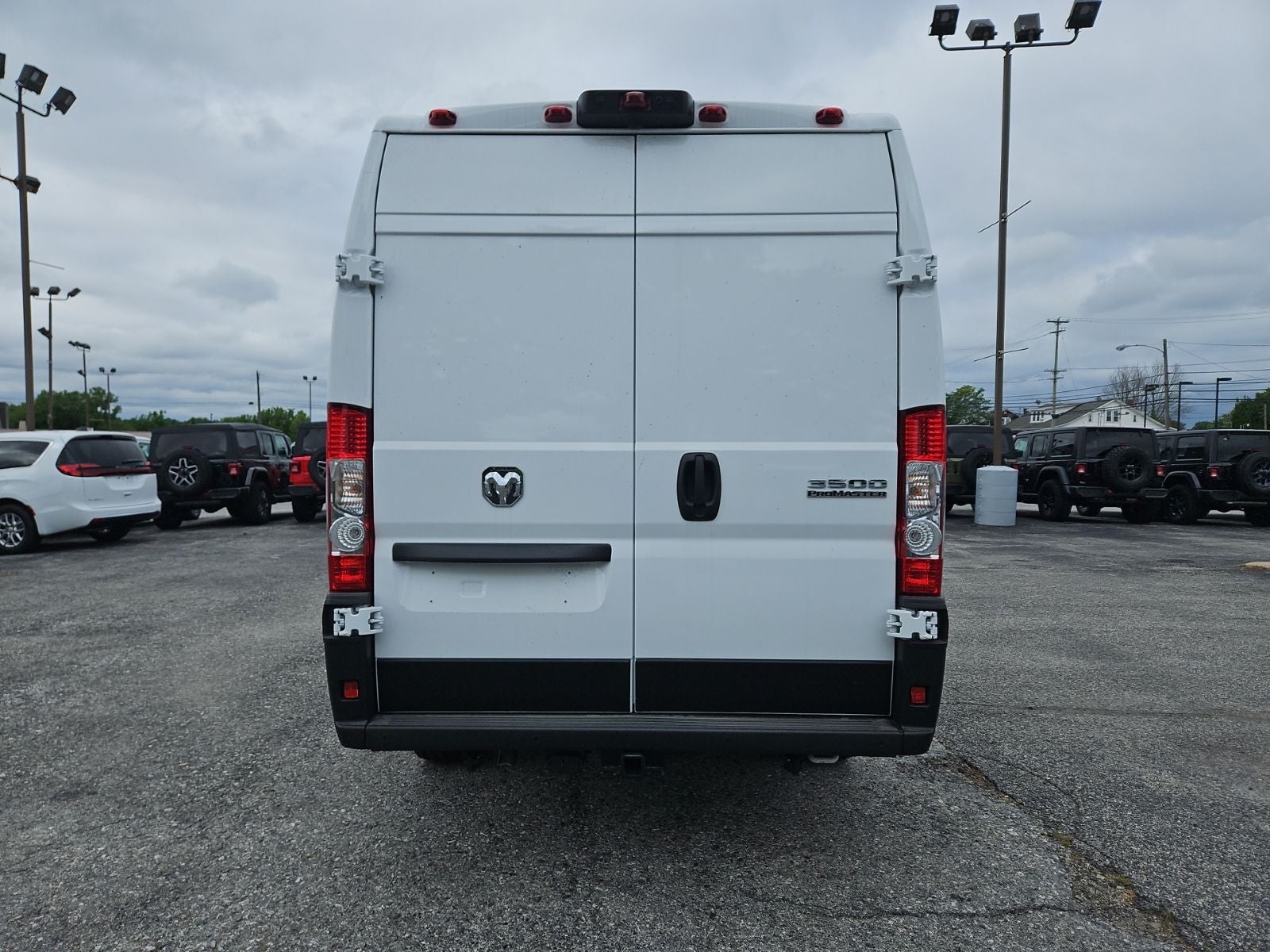 2026 RAM ProMaster Cargo Van Tradesman