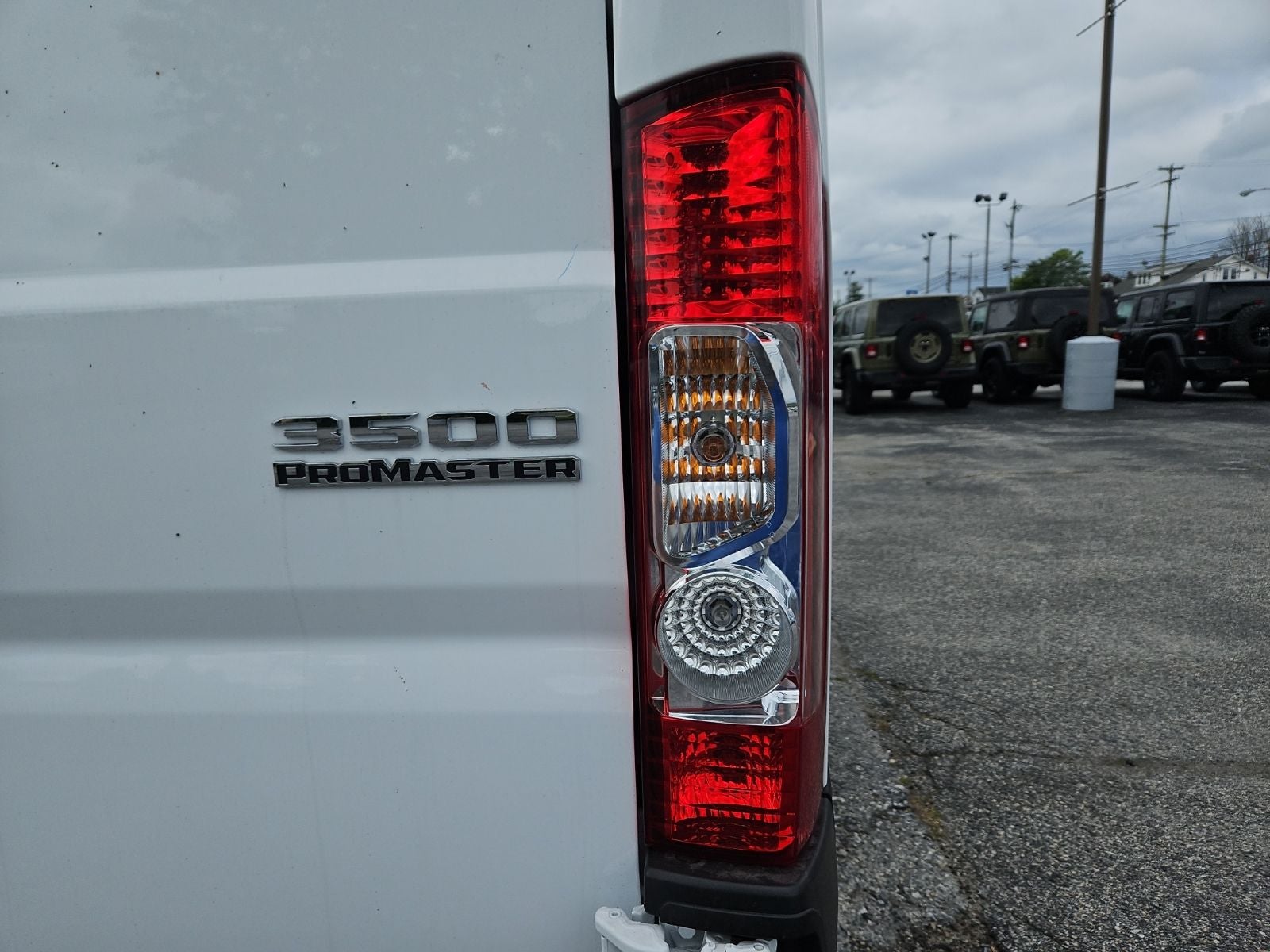2026 RAM ProMaster Cargo Van Tradesman