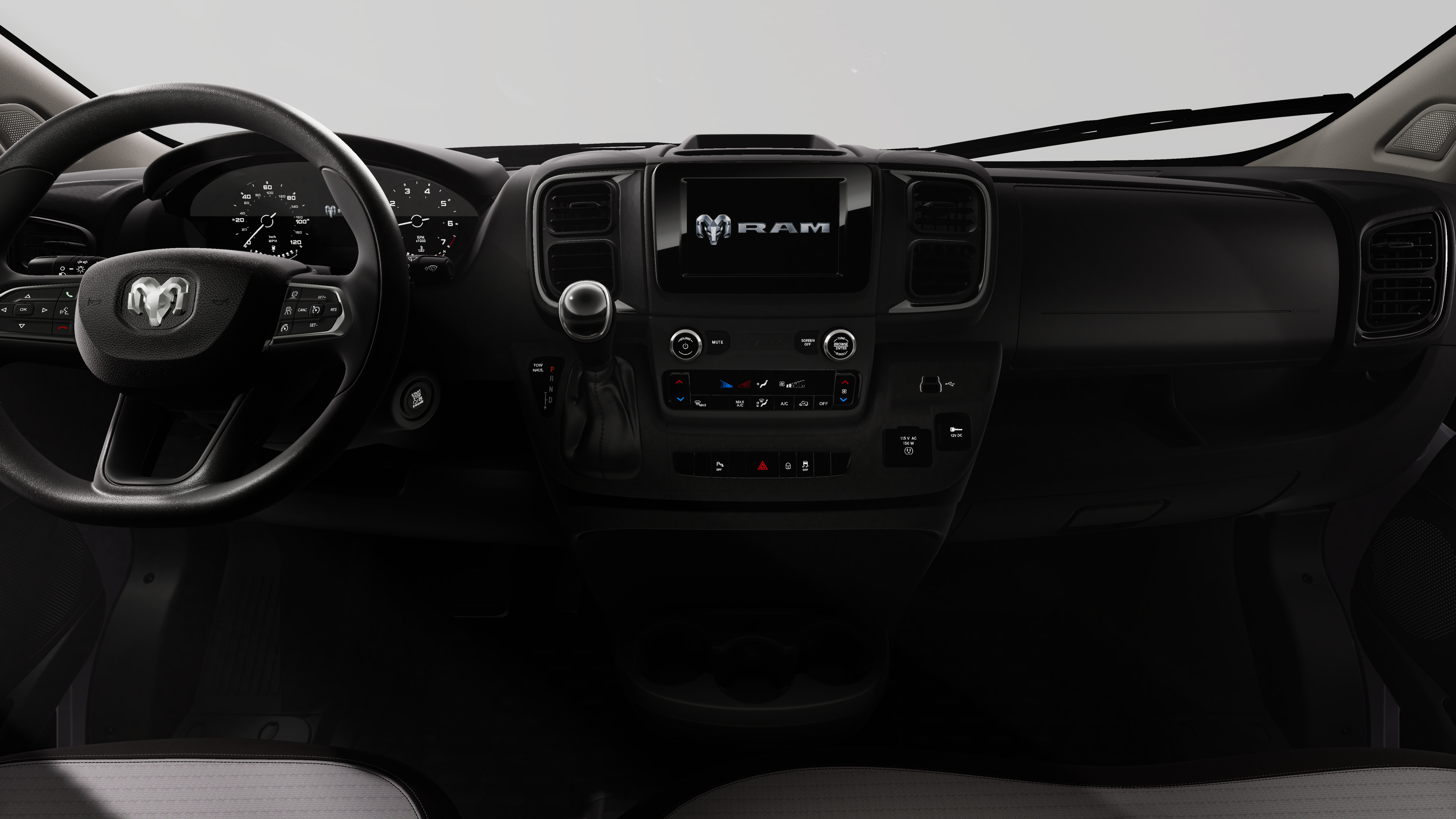 2026 RAM Ram ProMaster RAM PROMASTER 3500 TRADESMAN CARGO VAN HIGH ROOF 159' WB EXT