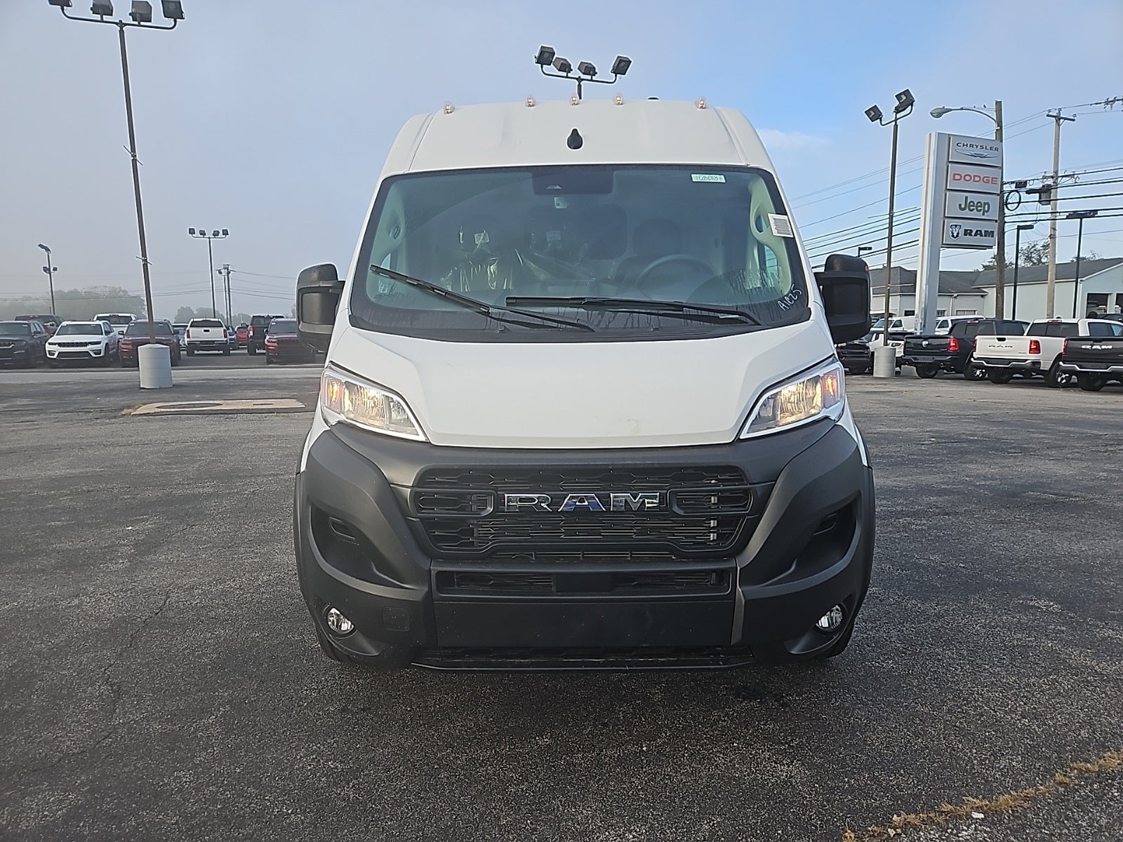 2026 RAM Ram ProMaster RAM PROMASTER 3500 TRADESMAN CARGO VAN HIGH ROOF 159' WB EXT