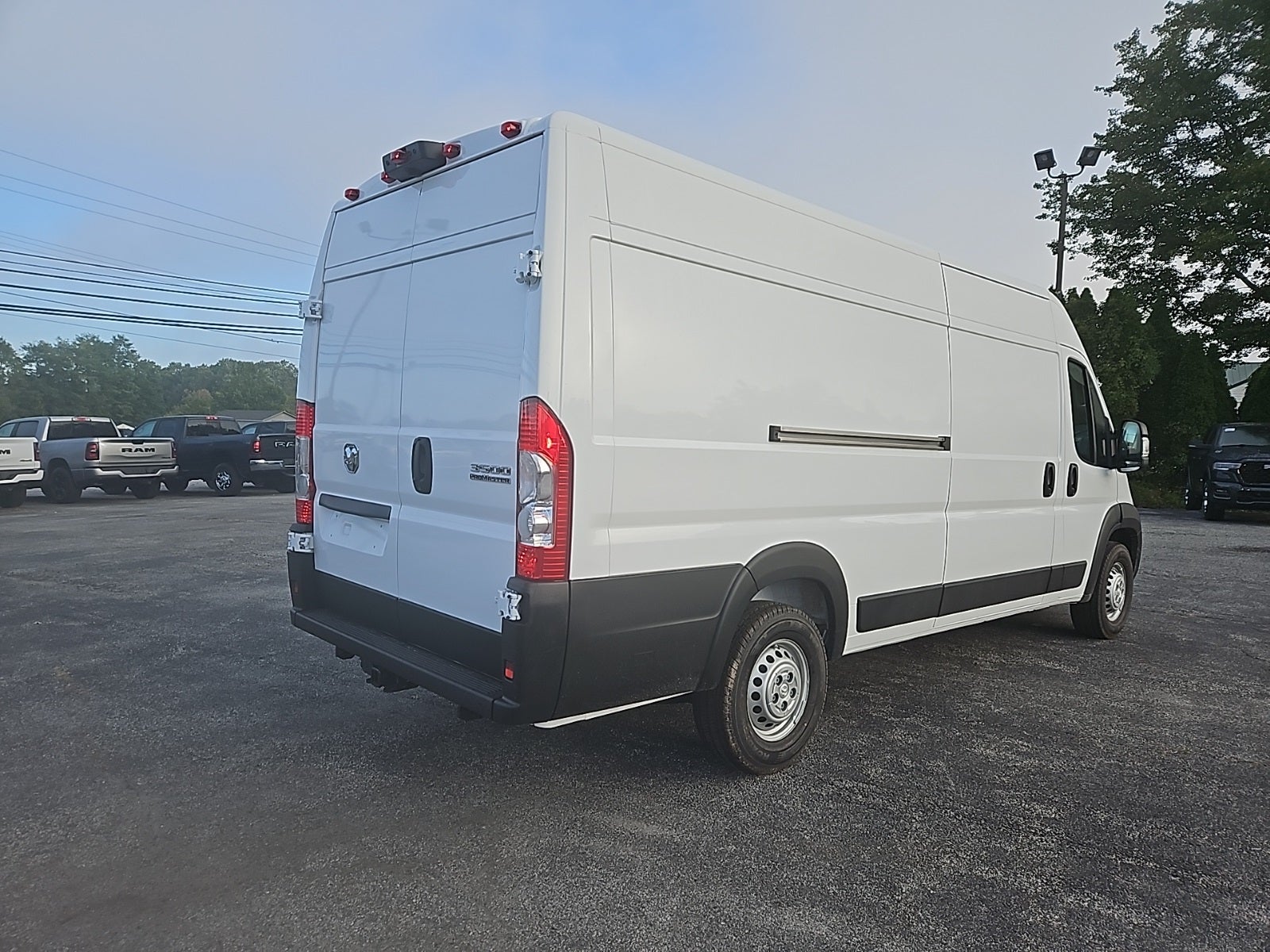 2026 RAM Ram ProMaster RAM PROMASTER 3500 TRADESMAN CARGO VAN HIGH ROOF 159' WB EXT
