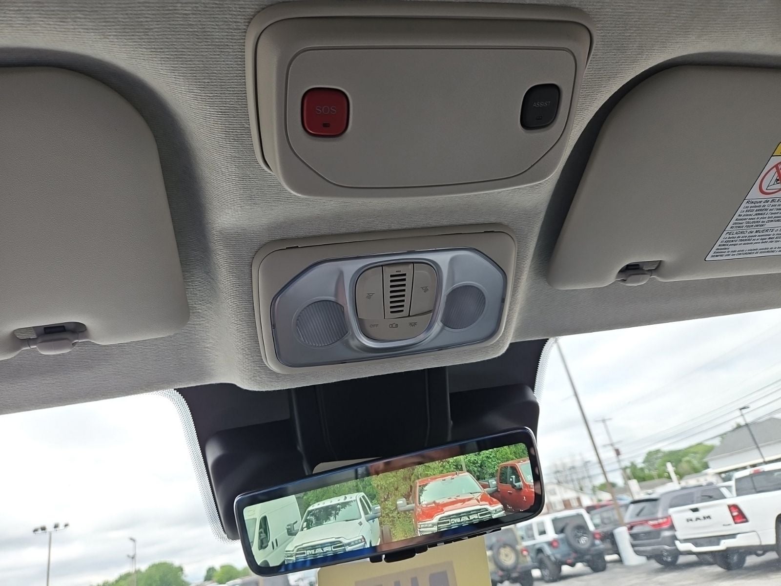 2026 RAM ProMaster Cargo Van Tradesman