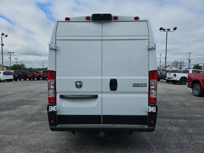 2026 RAM ProMaster Cargo Van Tradesman