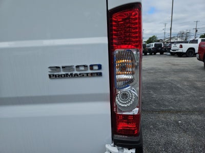 2026 RAM ProMaster Cargo Van Tradesman