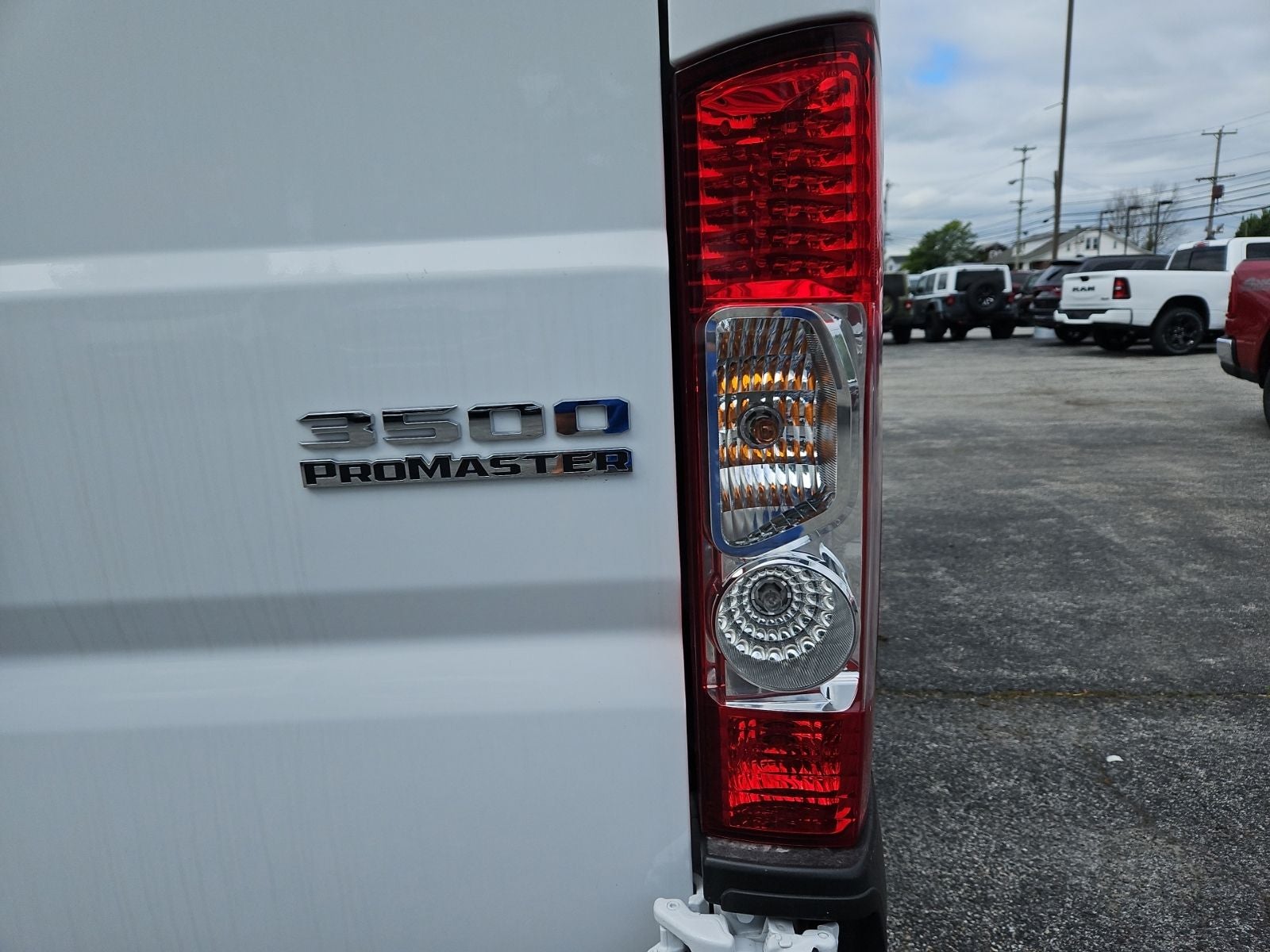 2026 RAM ProMaster Cargo Van Tradesman