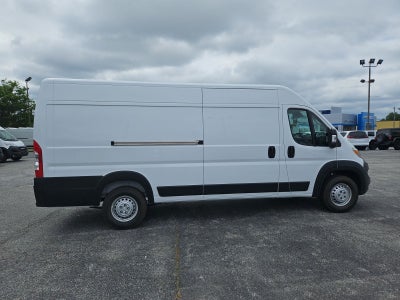 2026 RAM ProMaster Cargo Van Tradesman