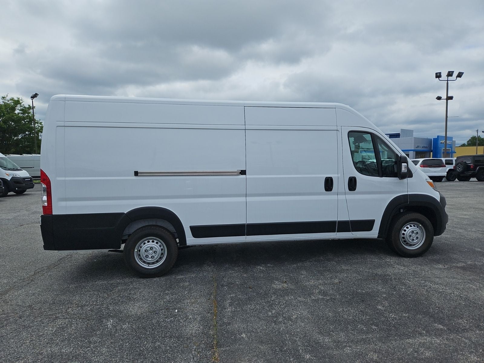 2026 RAM ProMaster Cargo Van Tradesman