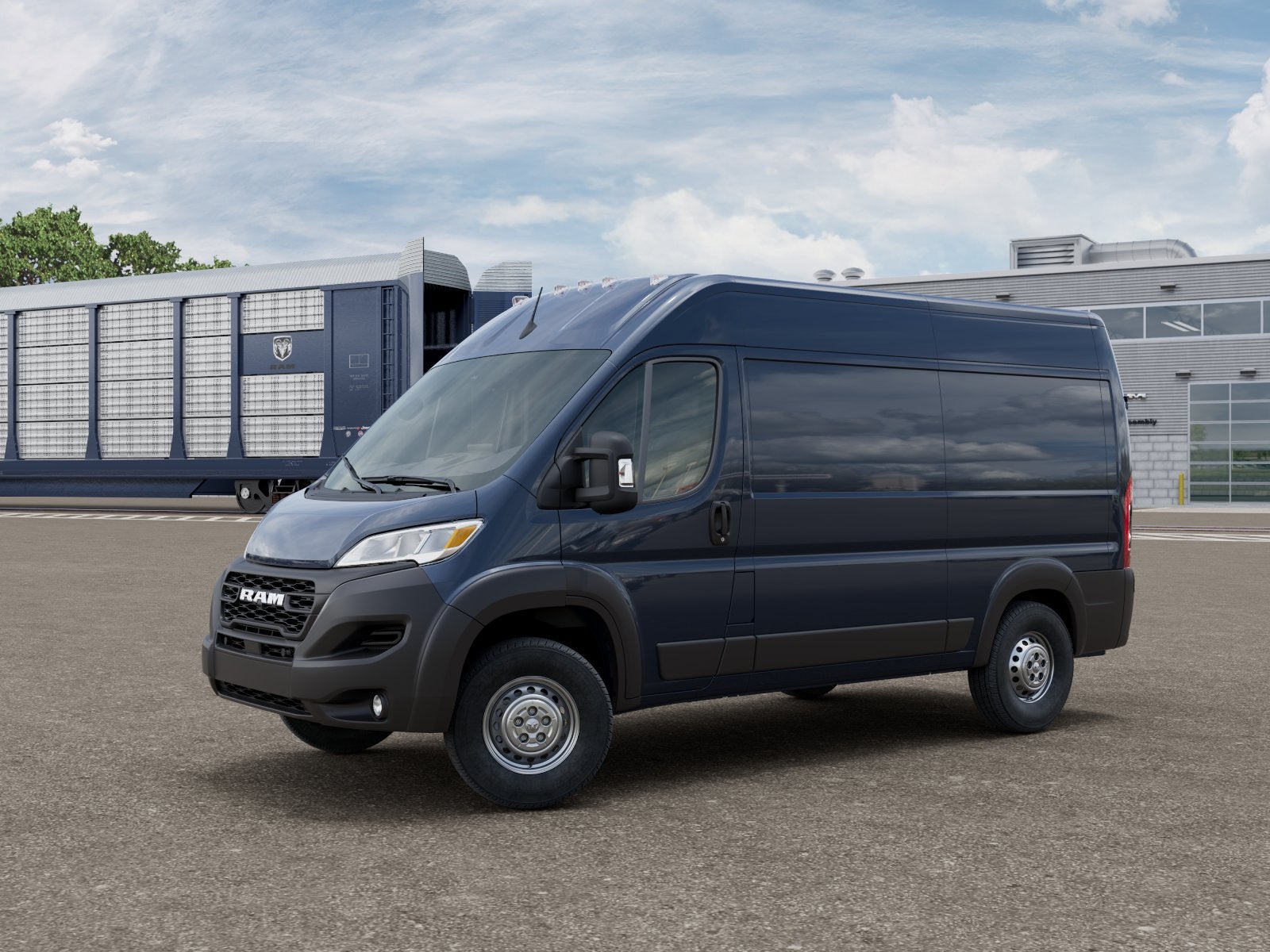 2026 RAM ProMaster Cargo Van Tradesman