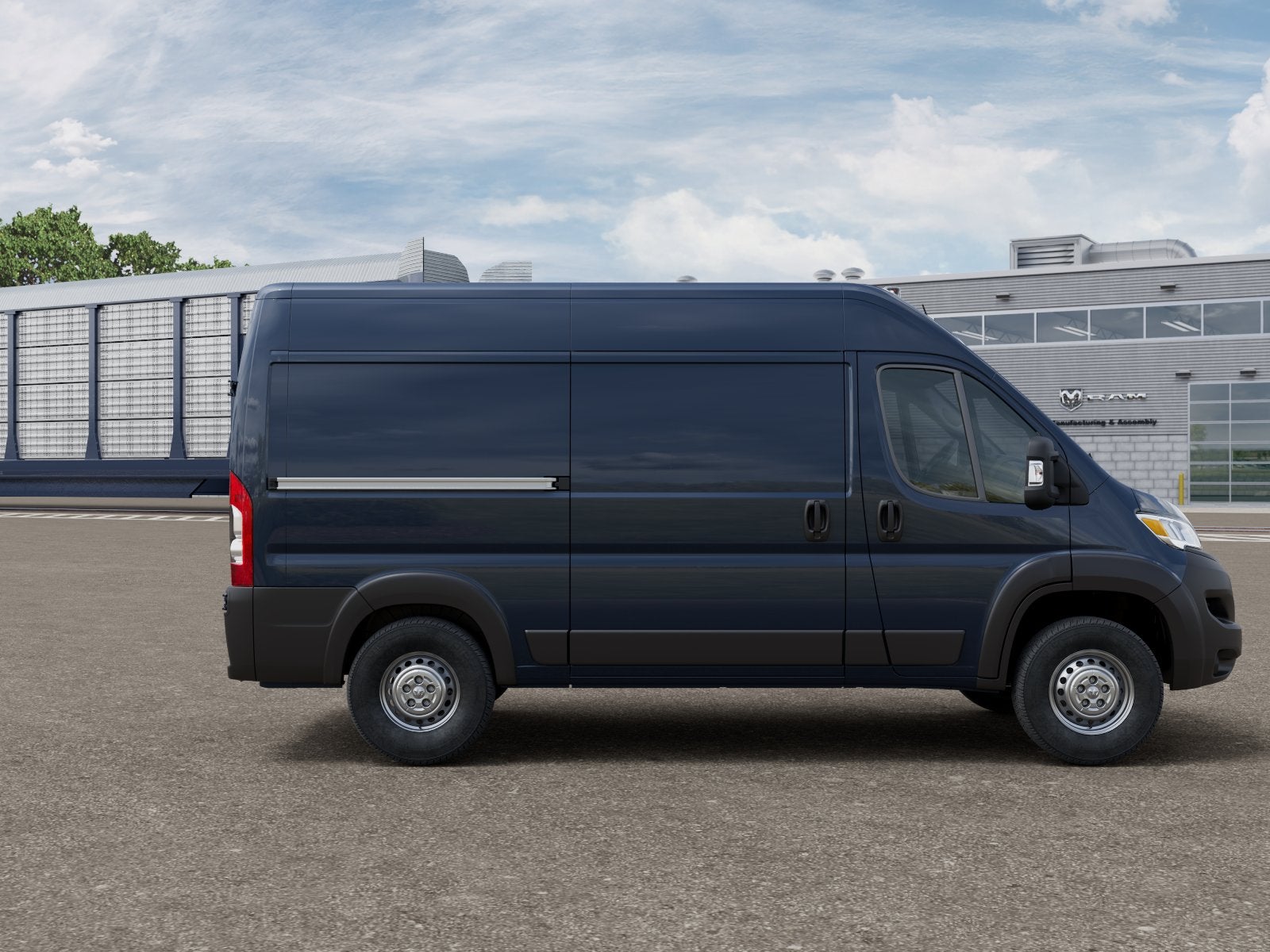 2026 RAM ProMaster Cargo Van Tradesman