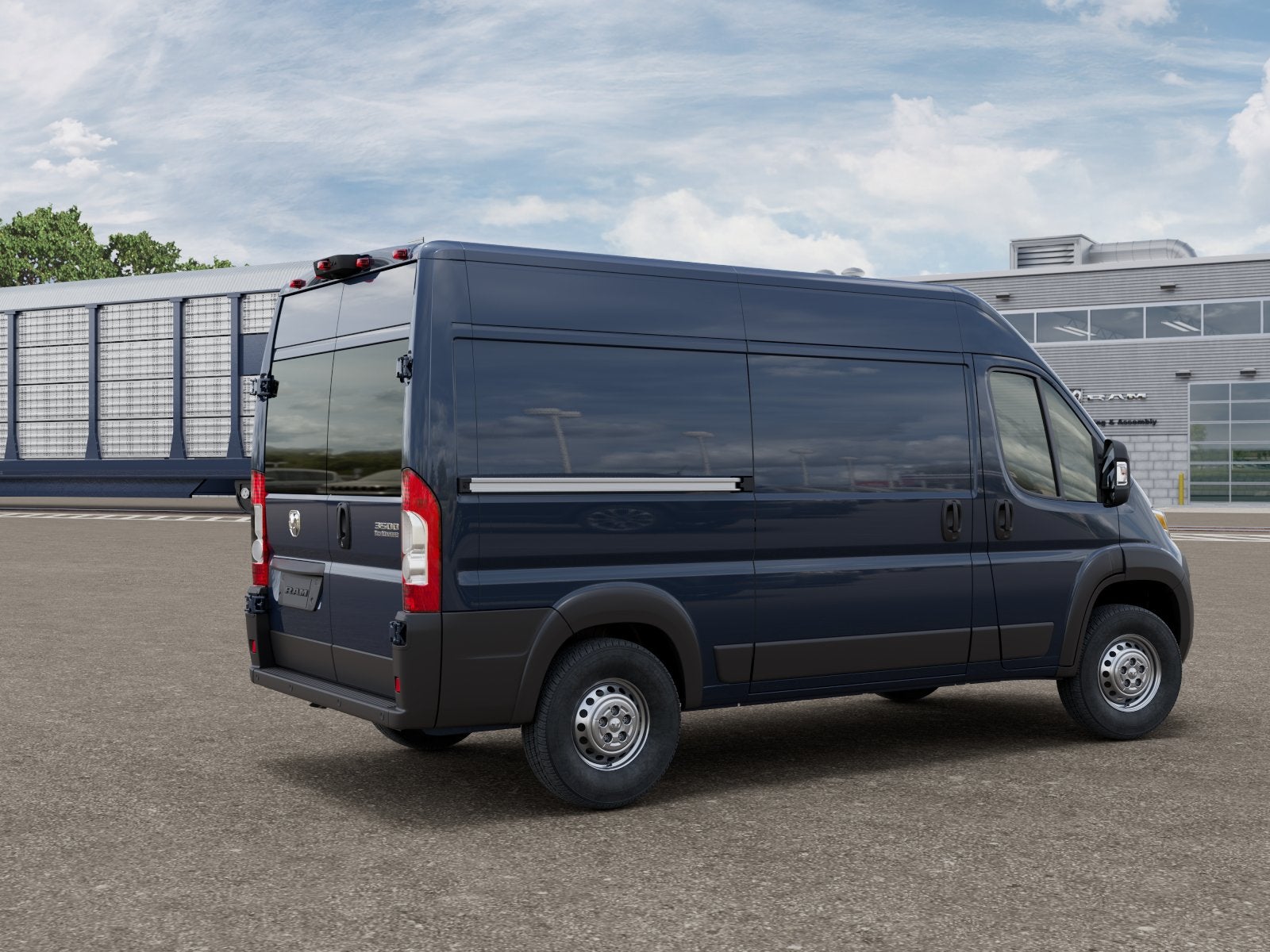 2026 RAM ProMaster Cargo Van Tradesman