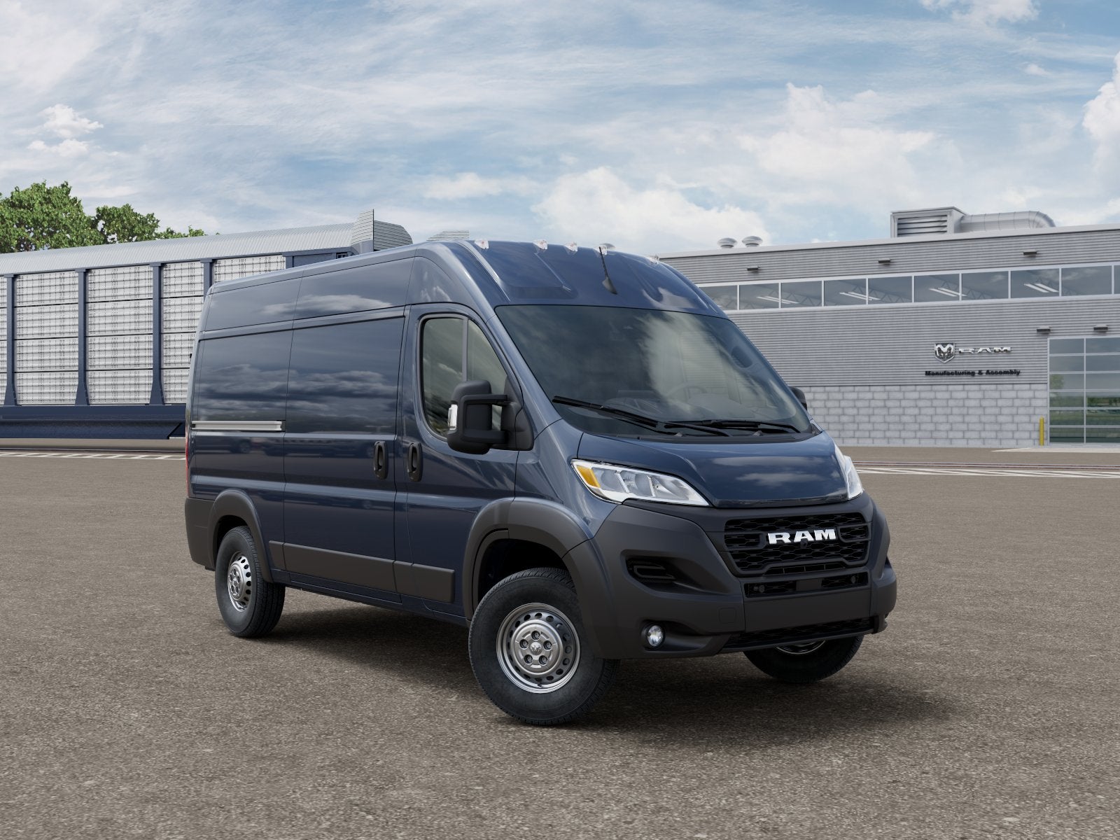 2026 RAM ProMaster Cargo Van Tradesman